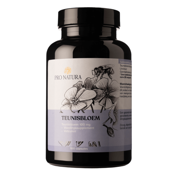 Teunisbloem Voedingssupplement, Kruidenpreparaat  1000 mg   90 capsules