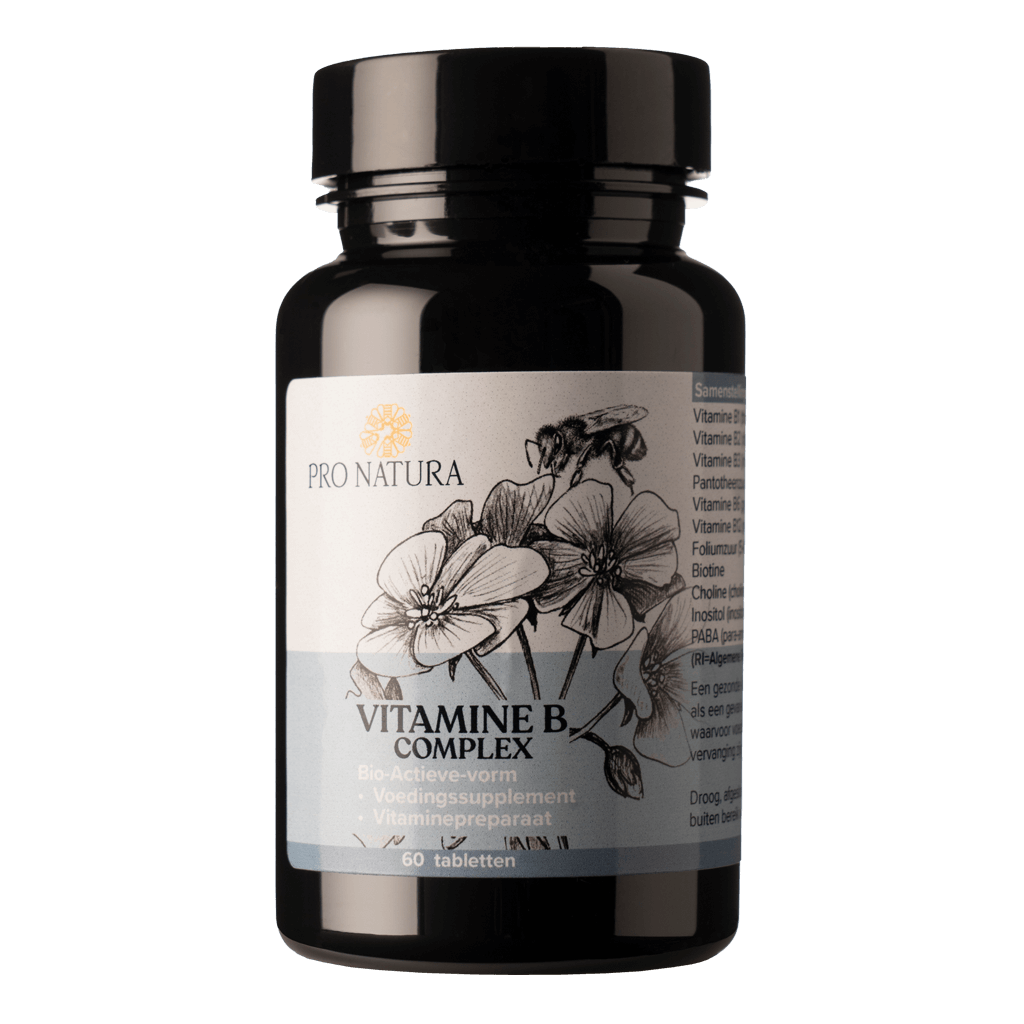 Vitamine B-Complex Actief Voedingssupplement, Vitaminenpreparaat
