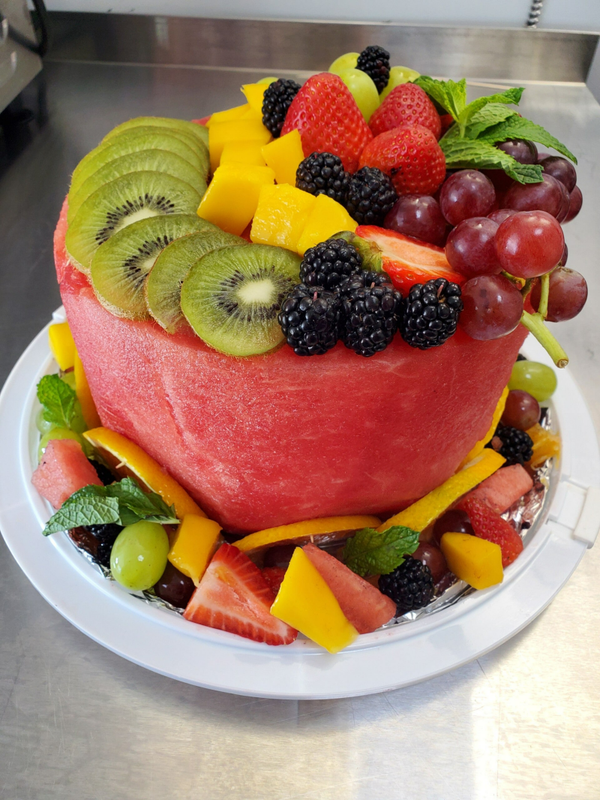 Watermelon Cake