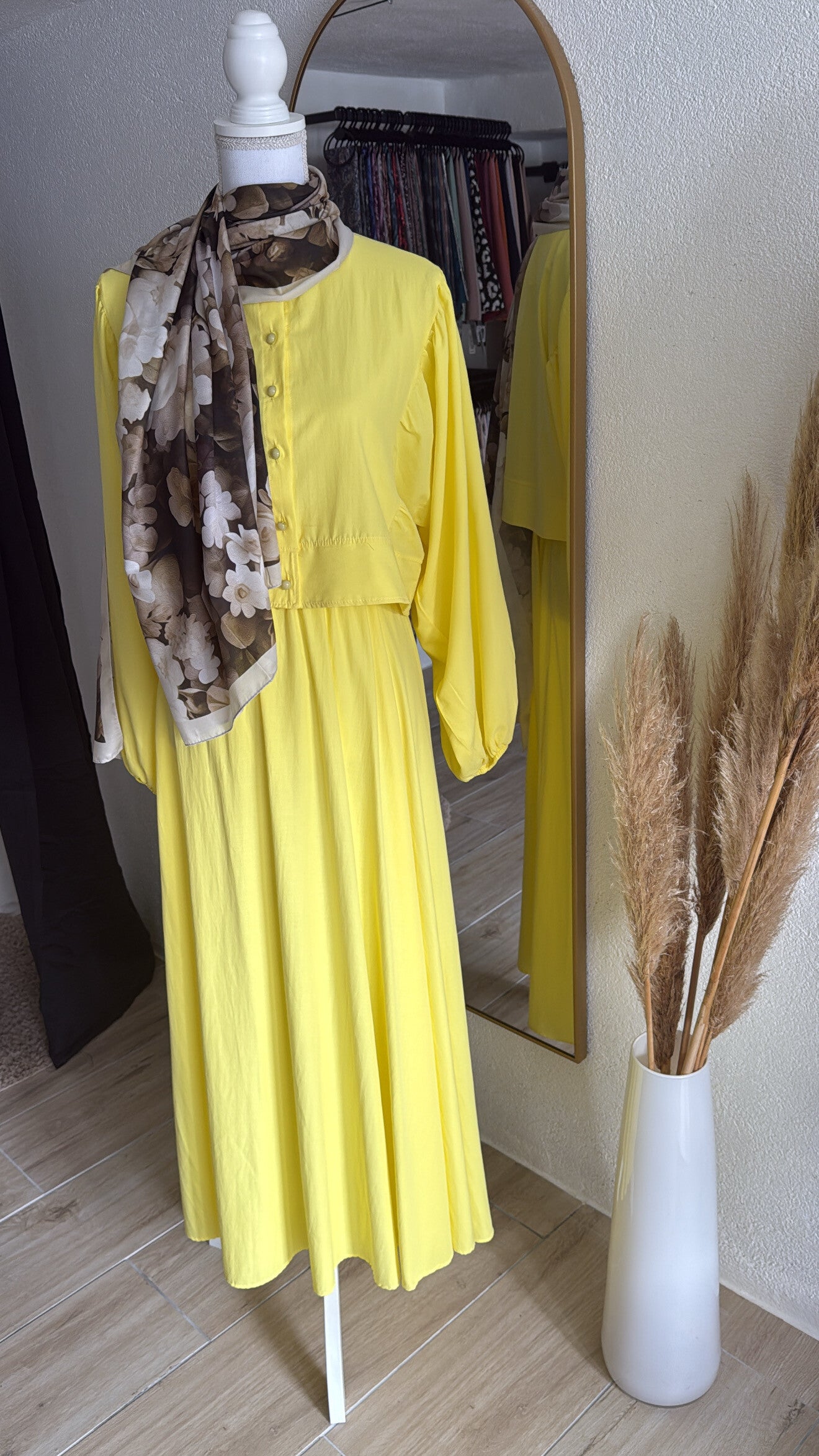 Ensemble jupe et chemise