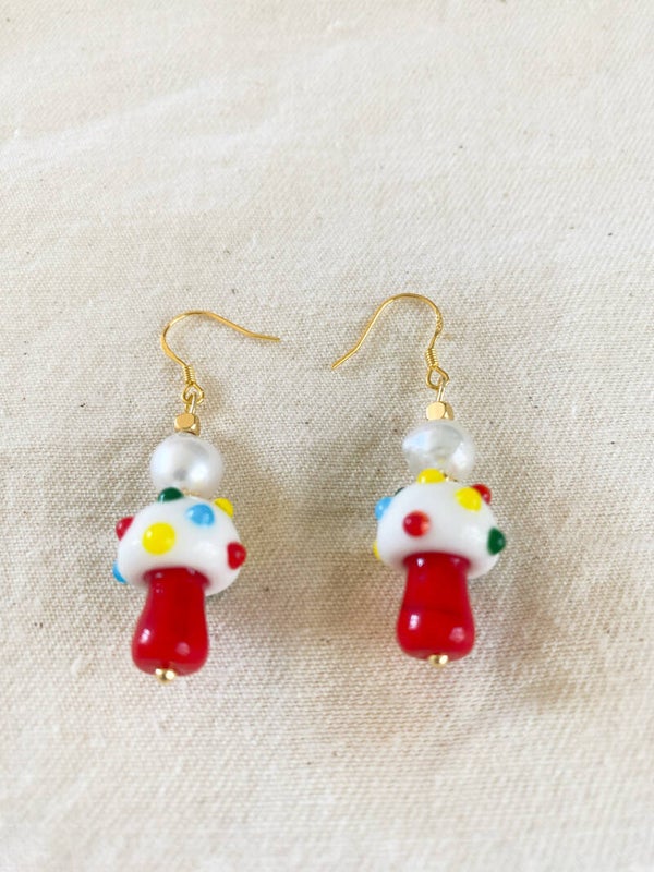 Handmade earrings
