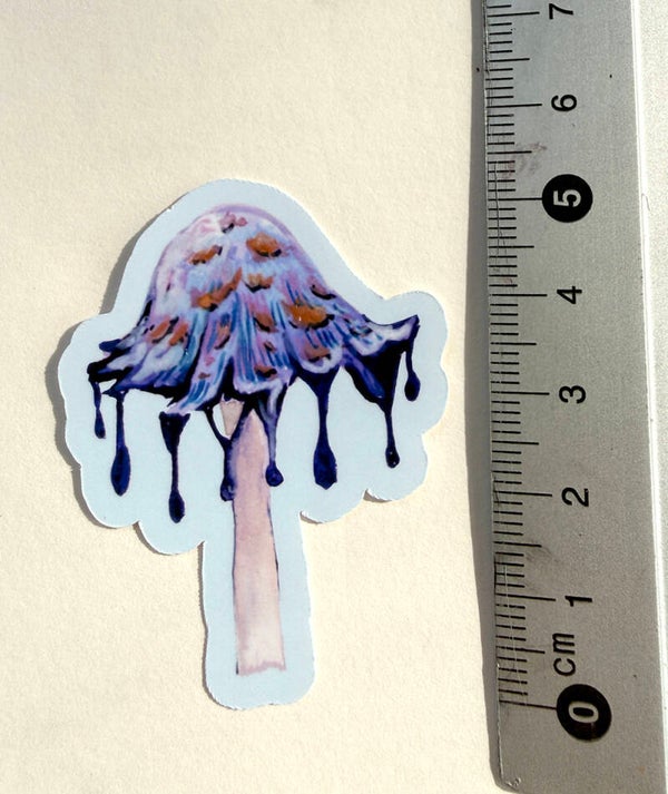 small sticker <Mushroom>