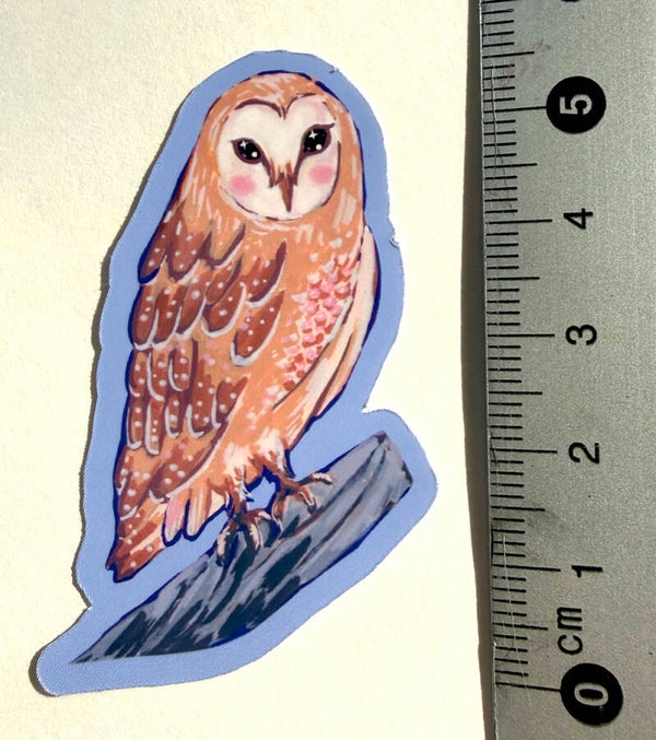 small sticker <Owl>