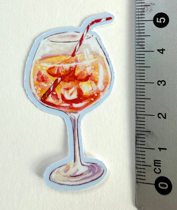 small sticker <Aperol Spritz>