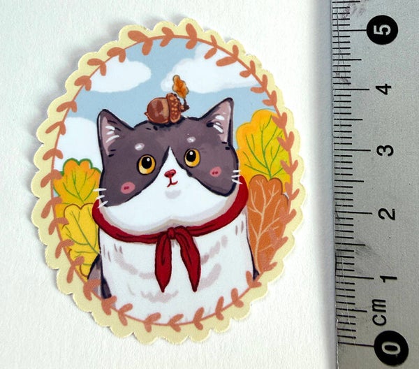 small sticker <Autumn>
