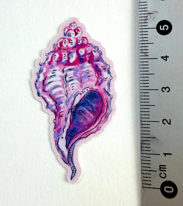 small sticker <Conch>