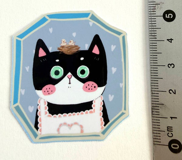 small sticker <Cat>