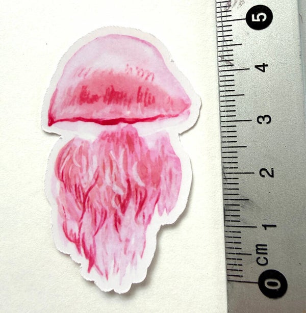 small sticker <Jellyfish>