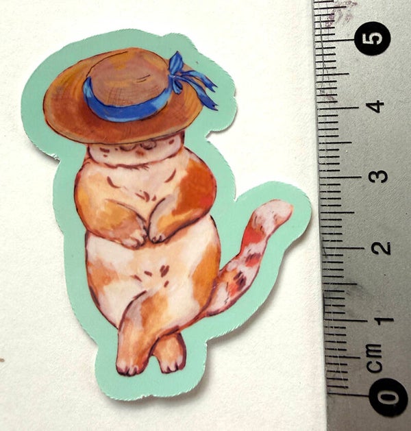 small sticker <take a nap>