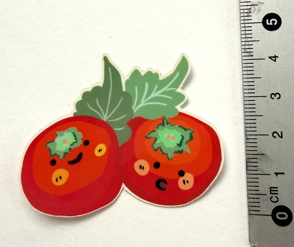 small sticker <Tomatoes>