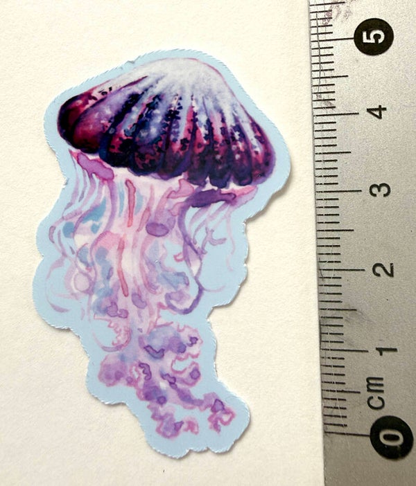 small sticker <Jellyfish>