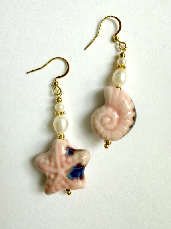 Handmade earrings