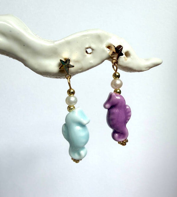 Handmade earrings