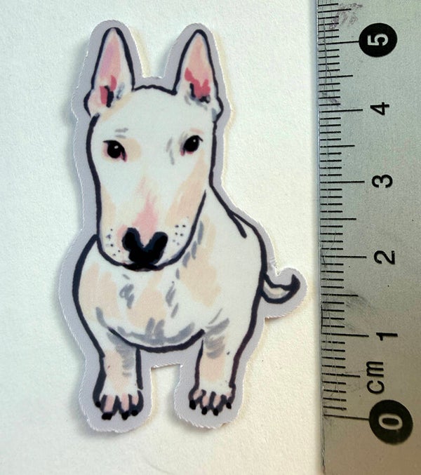 small sticker <Bull Terrier>