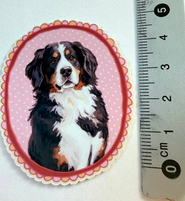 small sticker <Berner sennenhond>