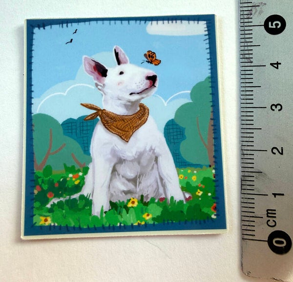 small sticker <Bullterriër>