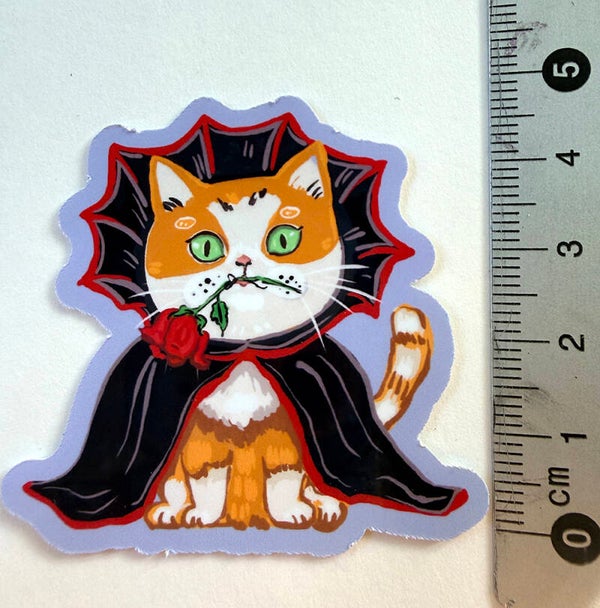 small sticker <Vampire>