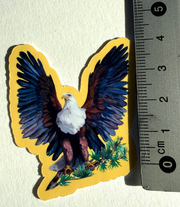 small sticker <Eagle>