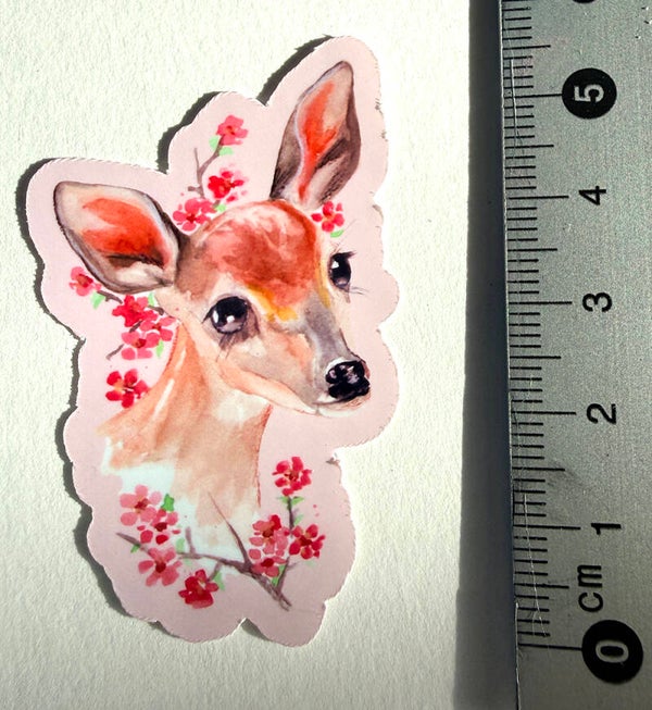 small sticker <Deer>