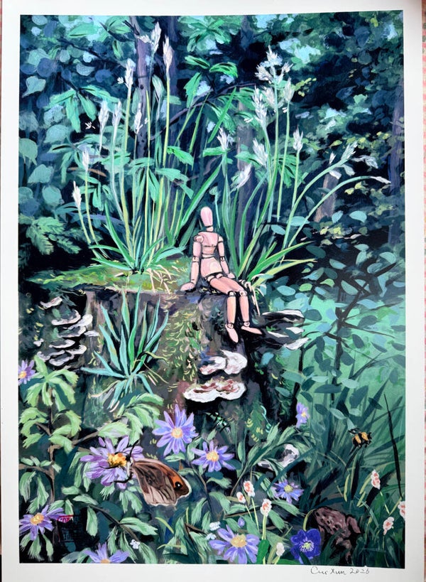 A3 Print <Elfenbank>