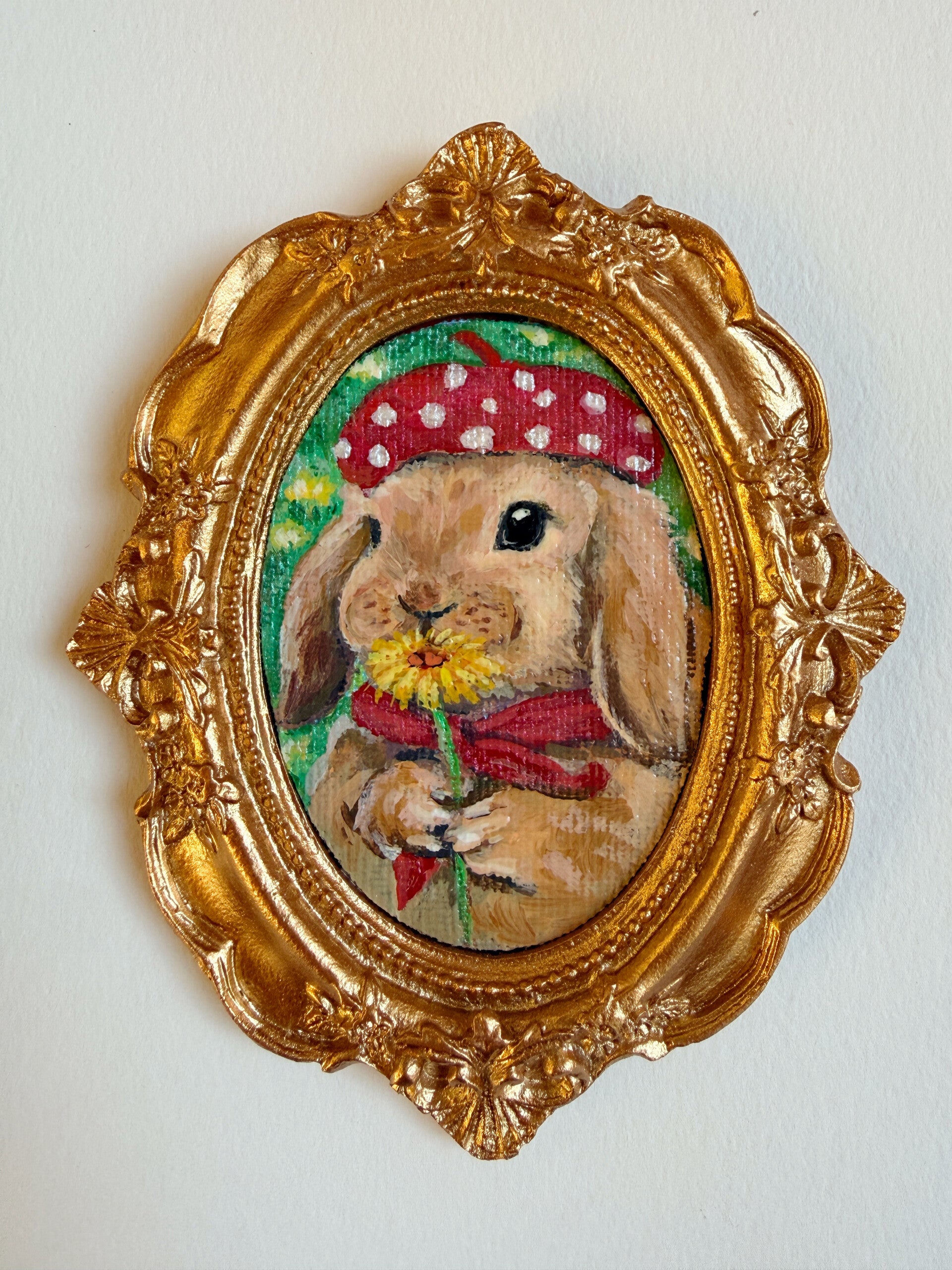 mini painting <bunny>