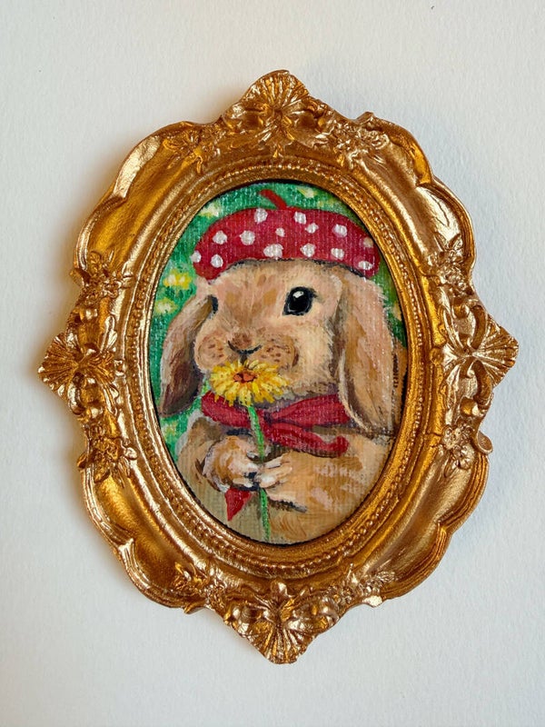 mini painting <bunny>