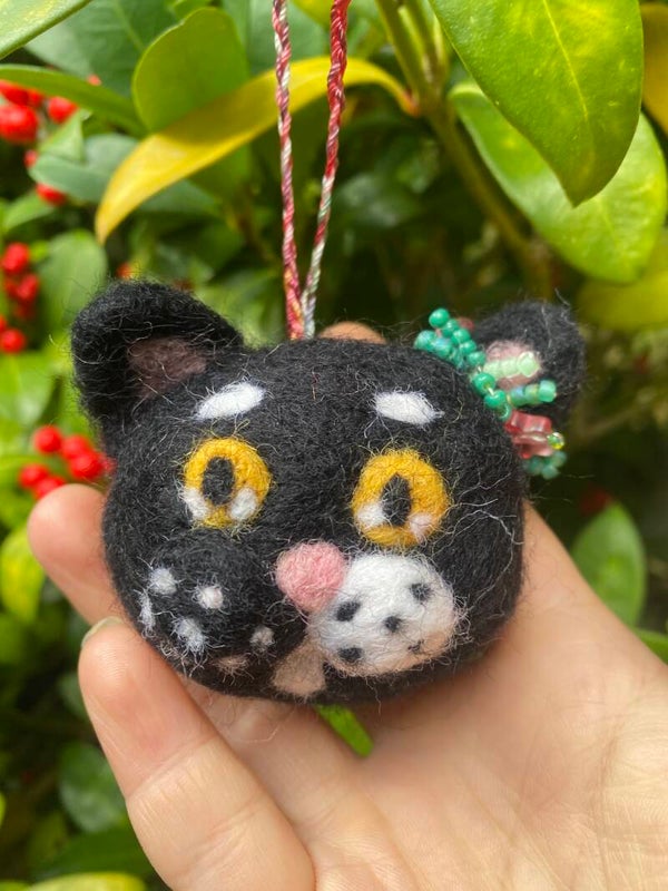 (Swan Market Store Nijmegen)handmade cat hanger