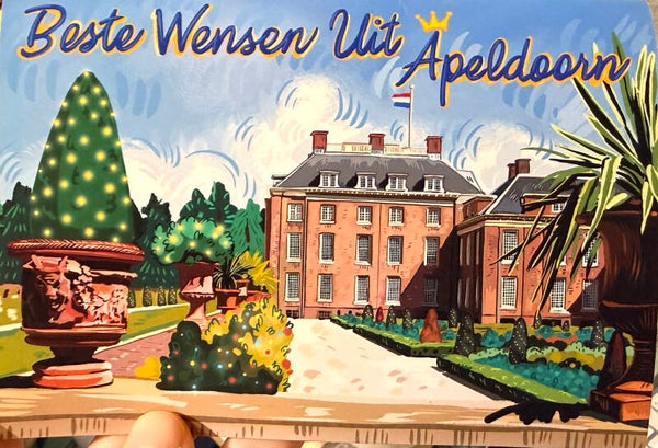 Christmas card <Apeldoorn>