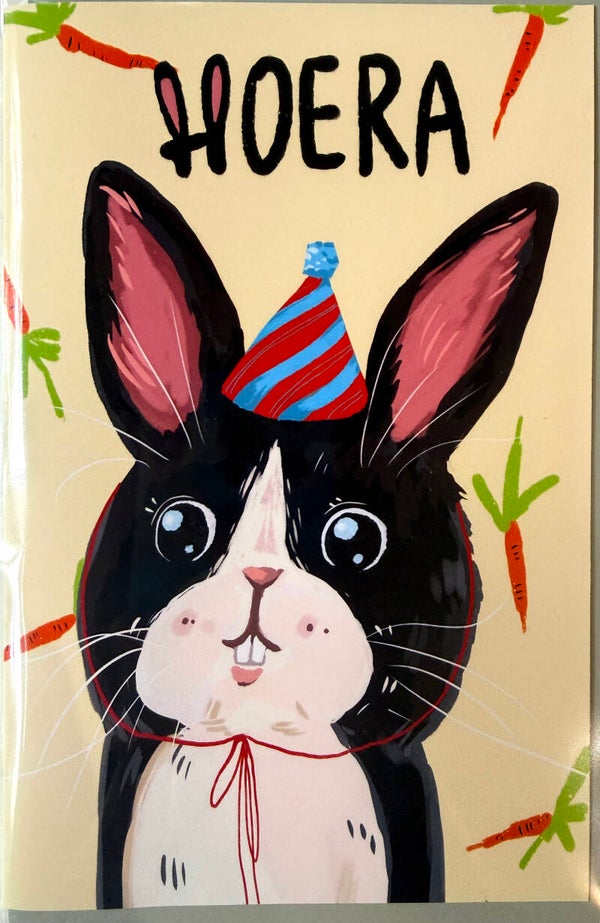 <Hoera> rabbit
