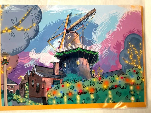 Christmas card <Molen>