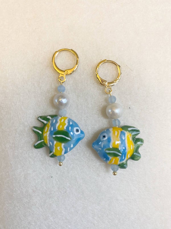 Handmade earrings
