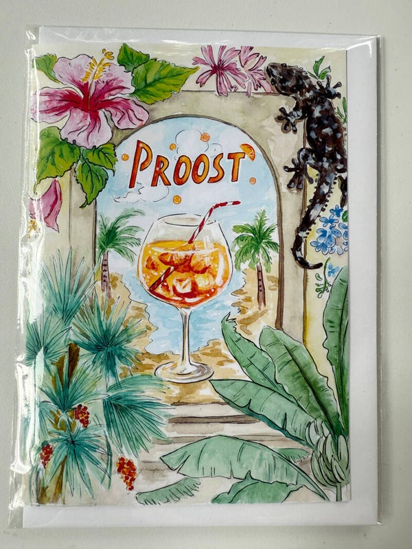 Folded Card <Proost>