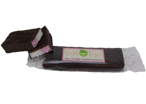 Vegan Choc covered Coconut-Ice