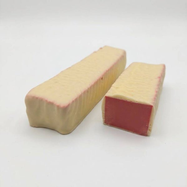 Raspberry Fudge witte chocolade