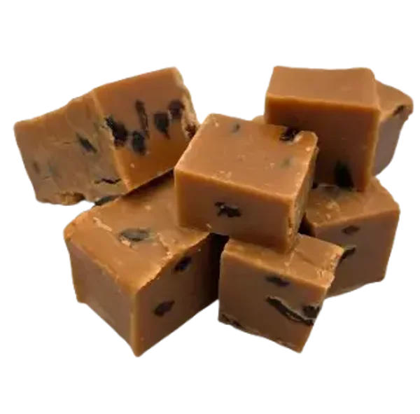 Rum & Raisin Fudge crumbly