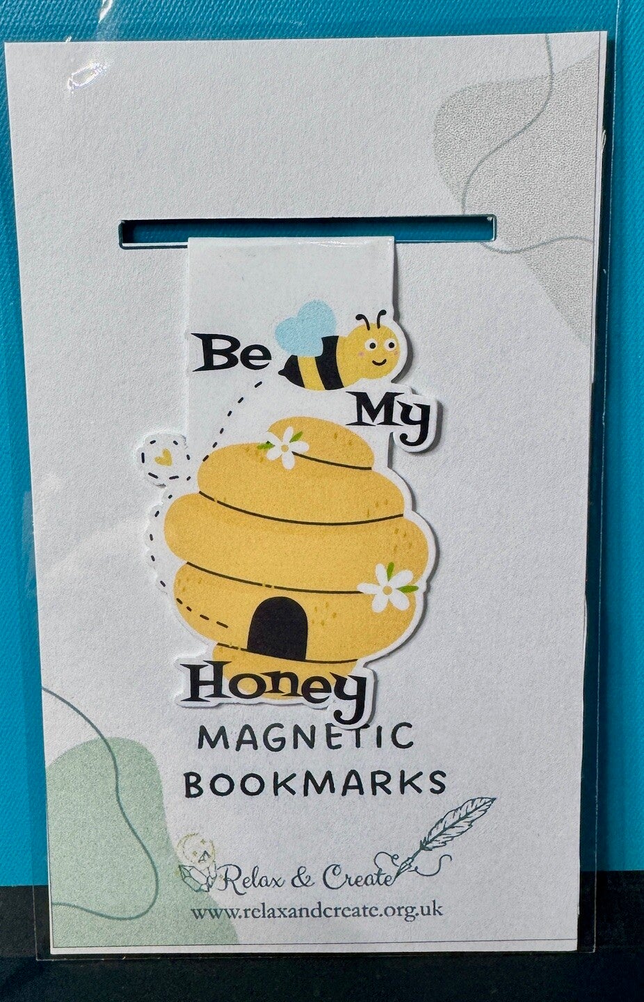Be my Honey- Magnetic Bookmark