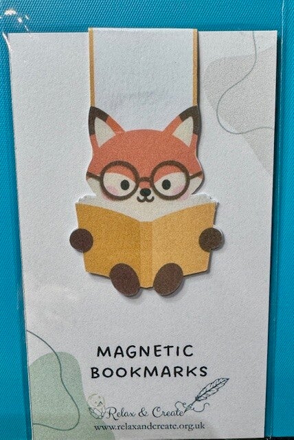 Mr Fox Magnetic Bookmark