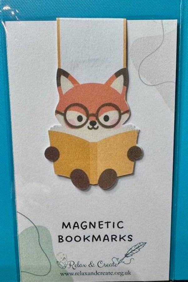 Mr Fox Magnetic Bookmark