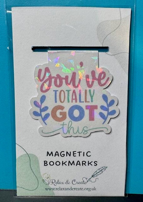 You've Got This - Magnetic Bookmark