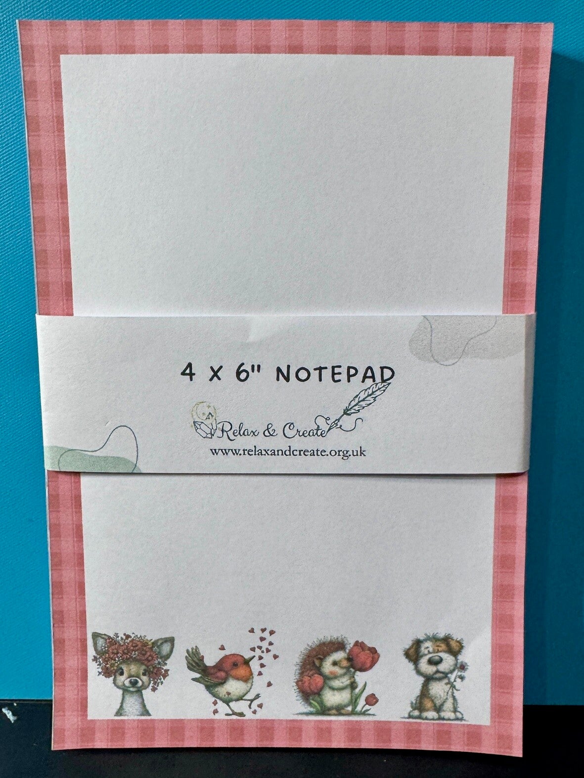 Spring Group Notepad (4x6")