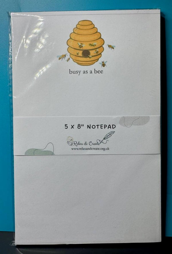 Busy Bee Notepad (A5)