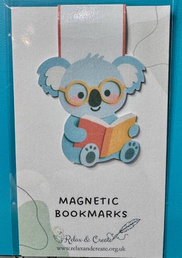 Mr Koala Magnetic Bookmark