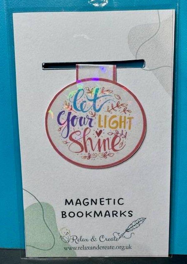 Let your light Shine - Magnetic Bookmark