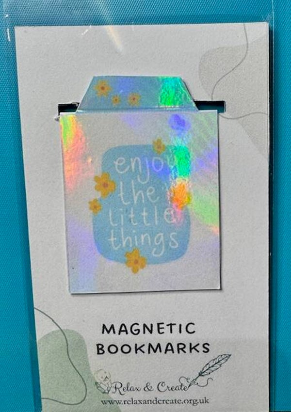 Little things- Tabbed Magnetic Bookmark