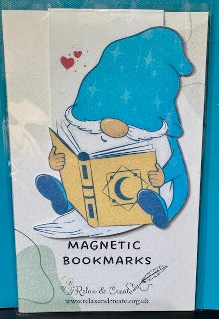 Sleepy time Gnome - Magnetic Bookmark