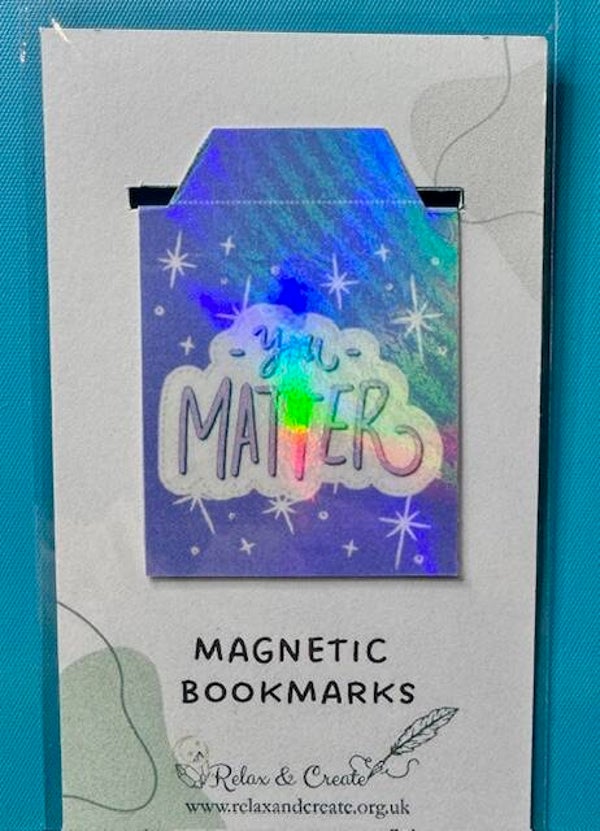 You Matter - Tabbed Magnetic Bookmark