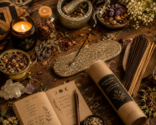 Hand-Crafted Incense