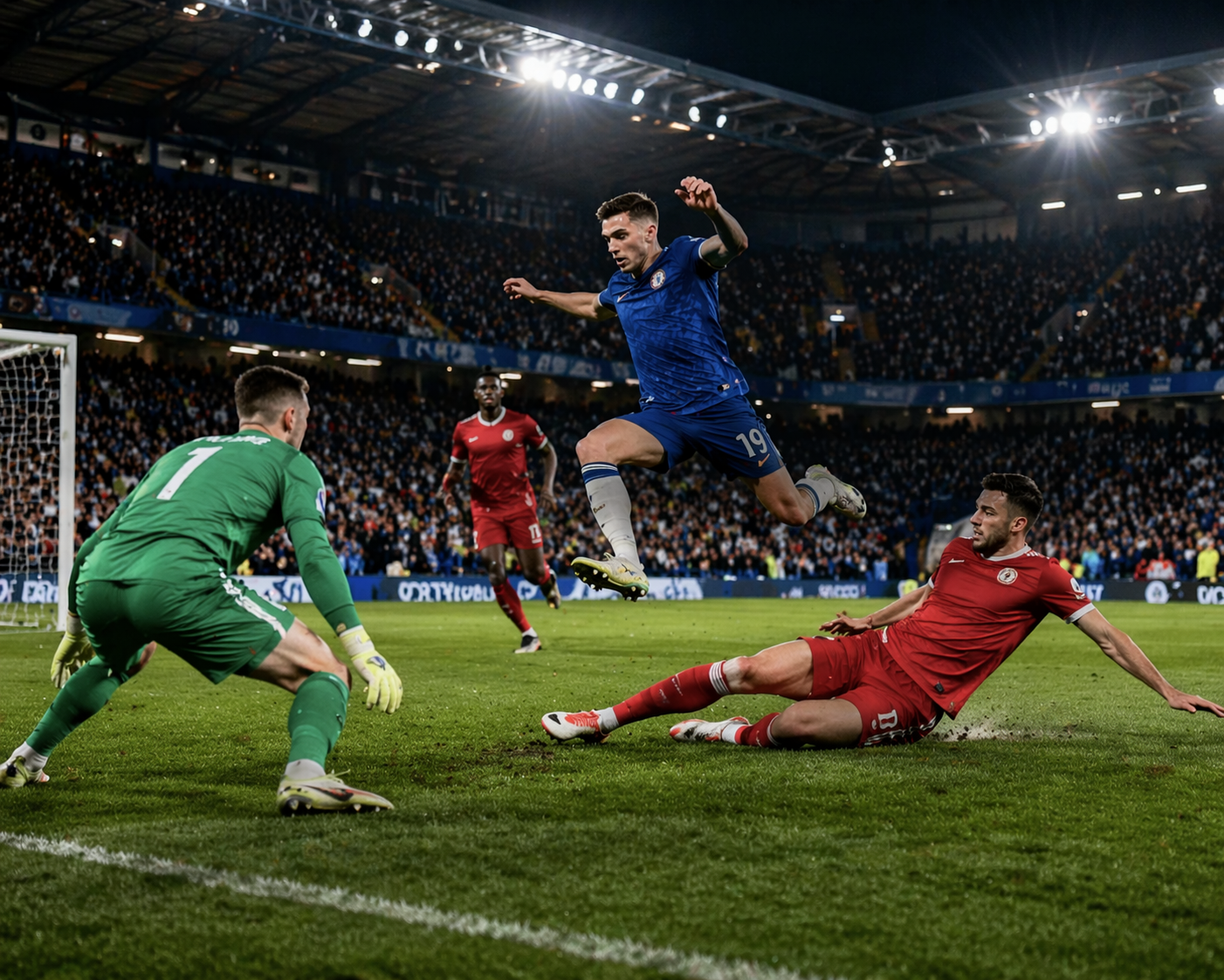 Spot the Ball demo