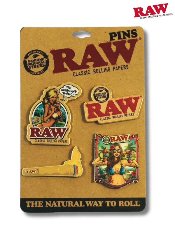 -Raw- Collection pin's Raw (4pin's)