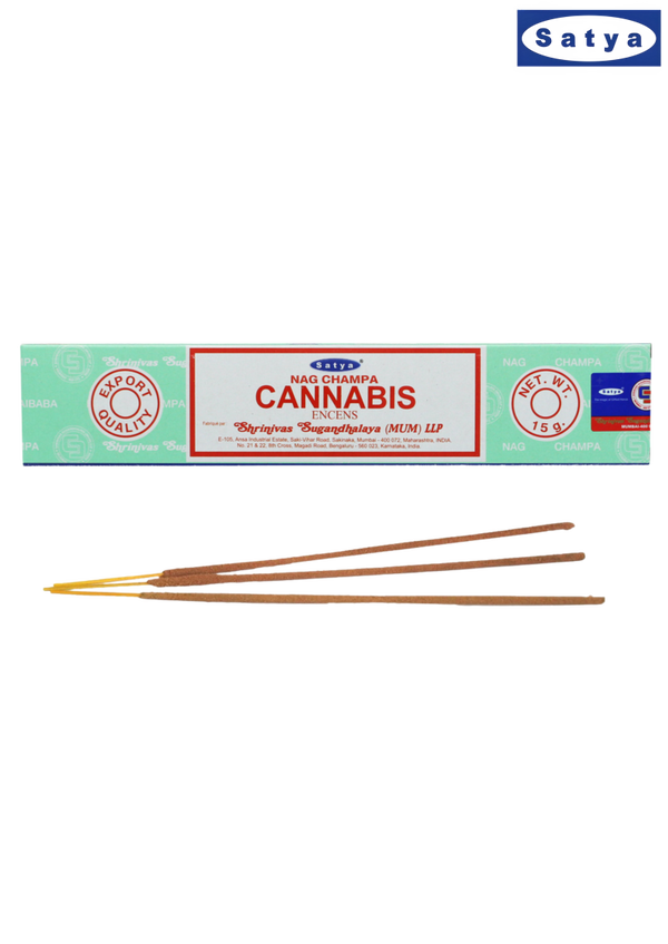 -Satya- Encens Indien "Cannabis"